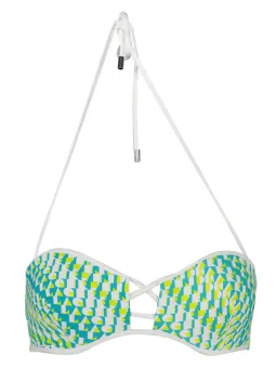Karl Lagerfeld Damen Beachwear Grün mieten | Flex-Fashion