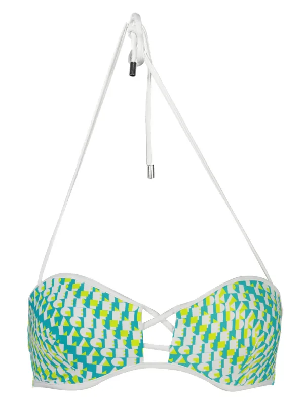 Karl Lagerfeld Beachwear Damen Grün | online kaufen