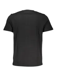 GIAN MARCO VENTURI Herren KURZARM-T-SHIRT Schwarz