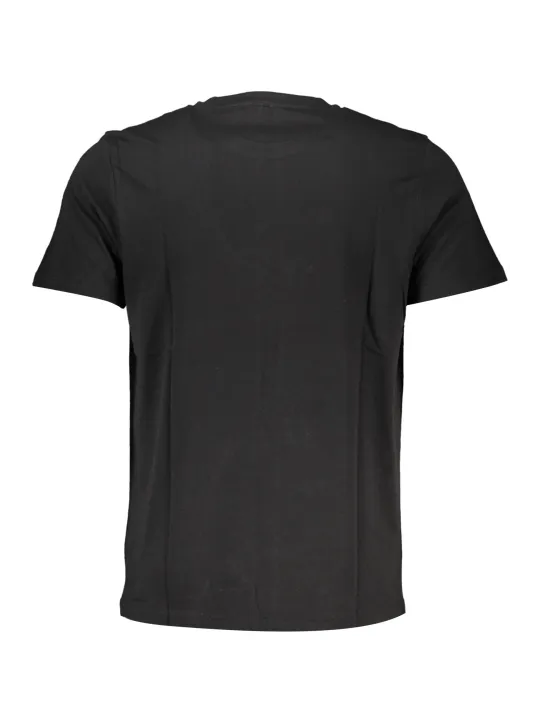 GIAN MARCO VENTURI Herren KURZARM-T-SHIRT Schwarz