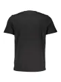 GIAN MARCO VENTURI Herren KURZARM-T-SHIRT Schwarz