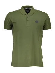 GIAN MARCO VENTURI Herren KURZARM-POLO Grün | online kaufen