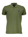 GIAN MARCO VENTURI Herren KURZARM-POLO Grün | online kaufen