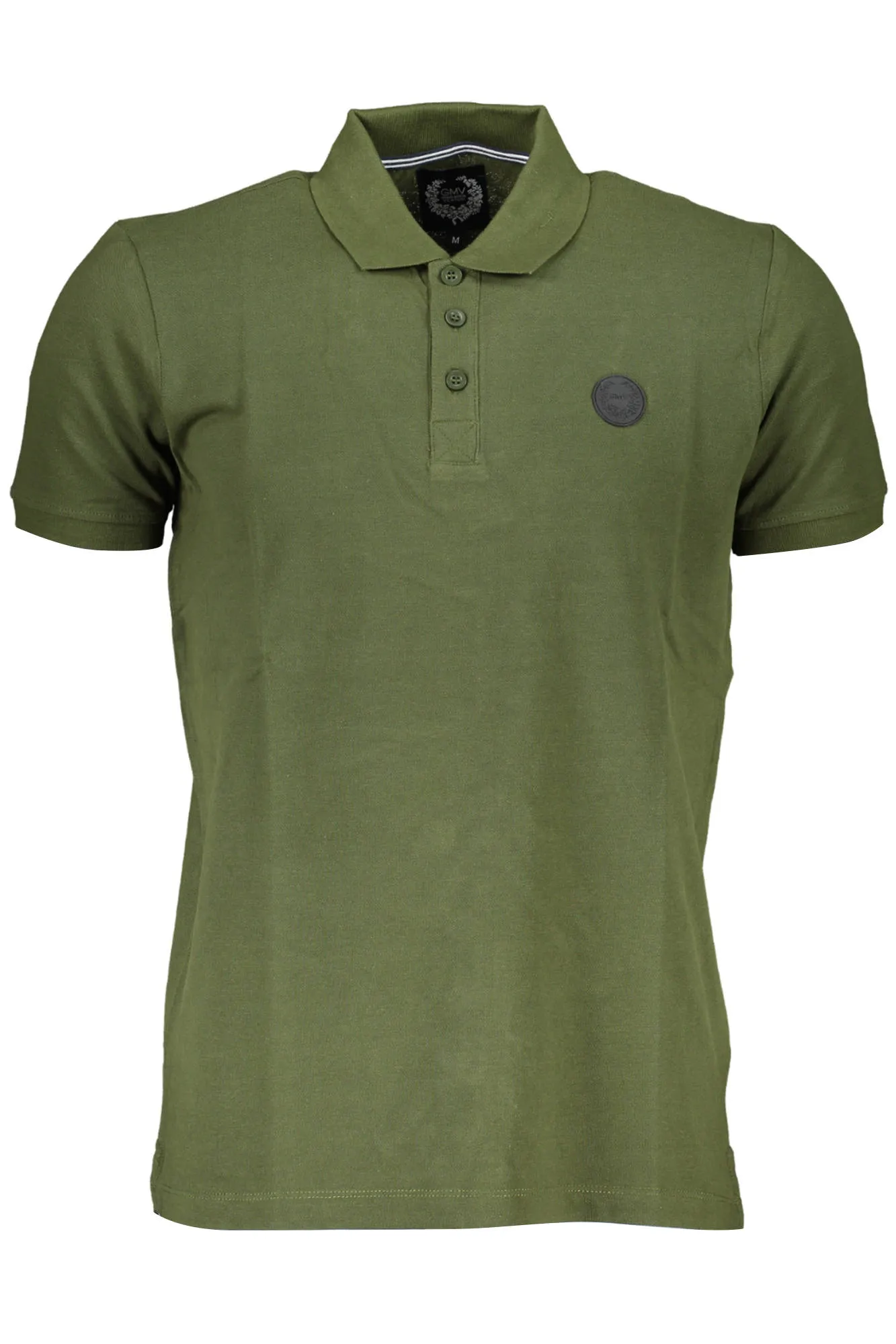 Herren KURZARM-POLO Grün AU00799MARIANO_CBD2416_VERDEMILIT