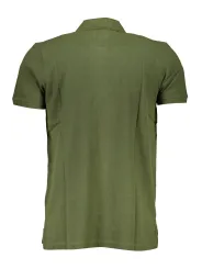 GIAN MARCO VENTURI Herren KURZARM-POLO Grün | online kaufen