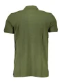 GIAN MARCO VENTURI Herren KURZARM-POLO Grün | online kaufen