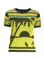 Desigual Damen KURZARM-T-SHIRT Gelb | online kaufen
