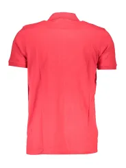 GIAN MARCO VENTURI Herren KURZARM-POLOSHIRT Rot