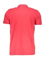 GIAN MARCO VENTURI Herren KURZARM-POLOSHIRT Rot