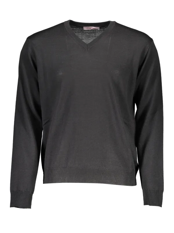 ROMEO GIGLI Herren LANGARMPULLOVER Schwarz | online kaufen