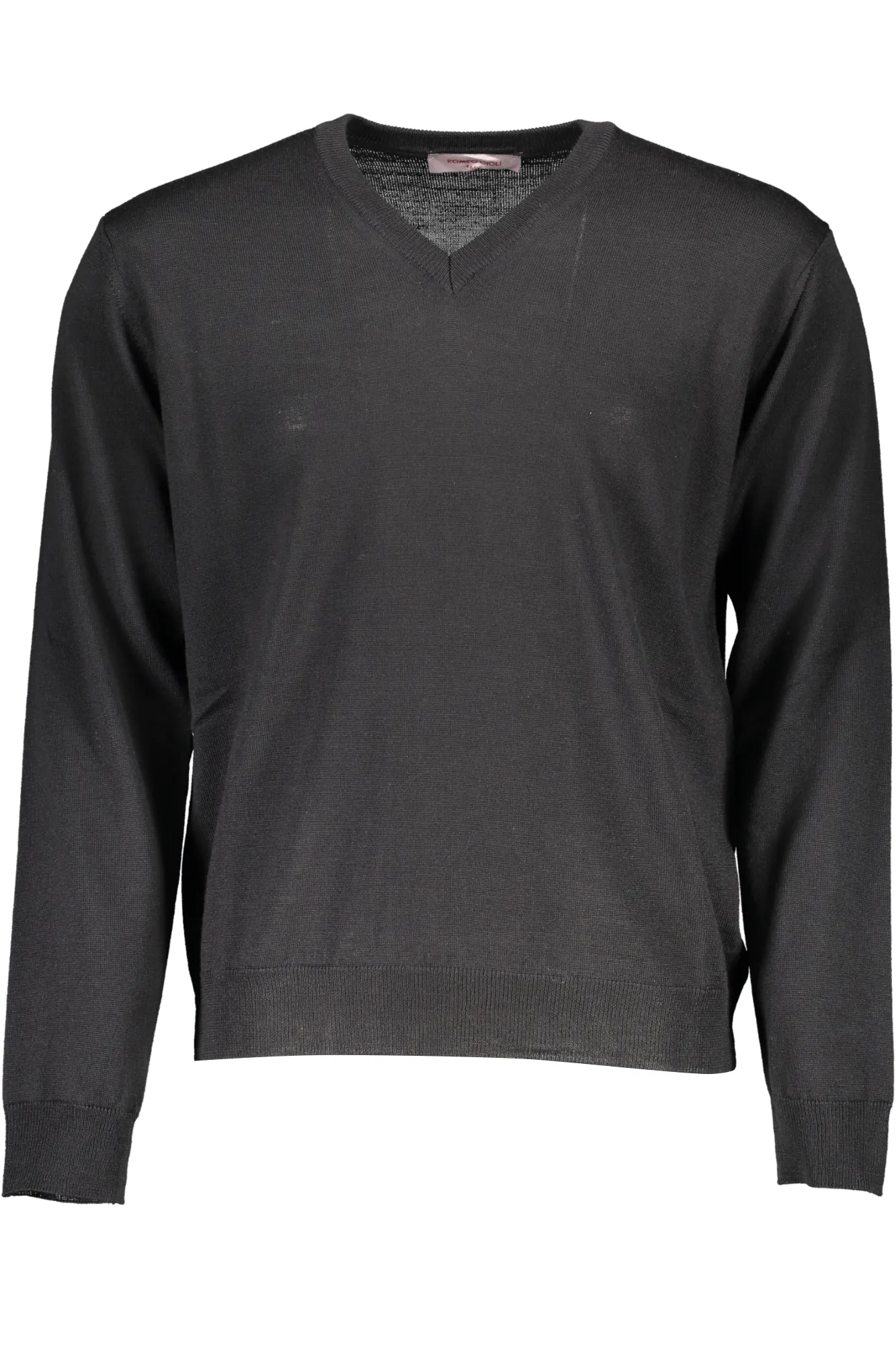 Herren LANGARMPULLOVER Schwarz RGV_63E03A5_NEROC26660