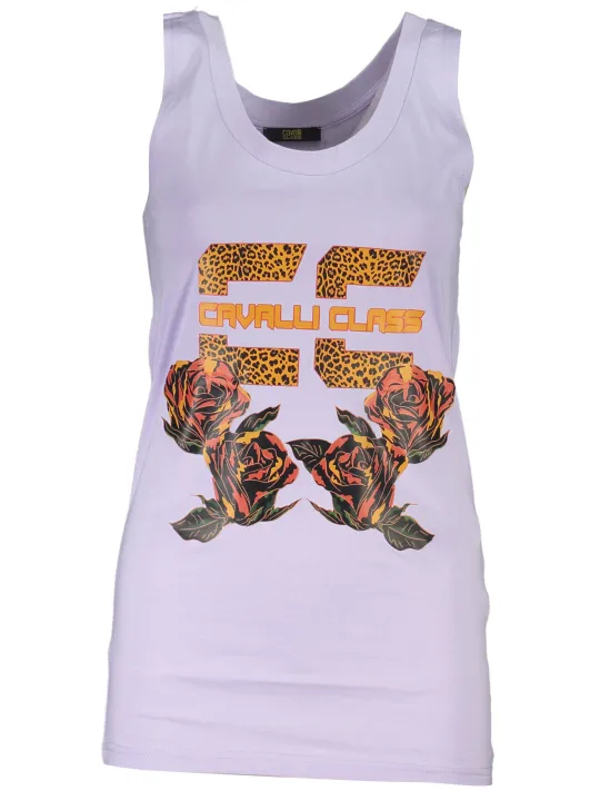 Cavalli Class Damen TOP Violett | online kaufen