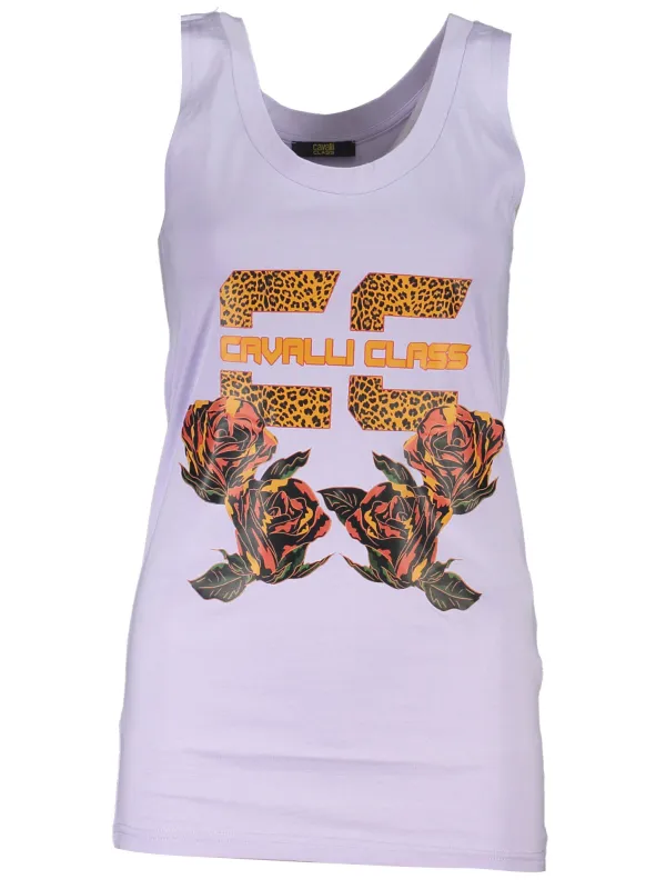 Cavalli Class Damen TOP Violett | online kaufen