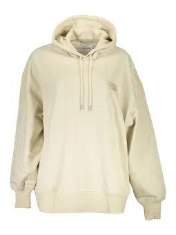 Calvin Klein Damen Hoodie Beige mieten - Flex-Fashion Verleih