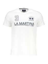 LA MARTINA Herren KURZARM-T-SHIRT Weiß | online kaufen