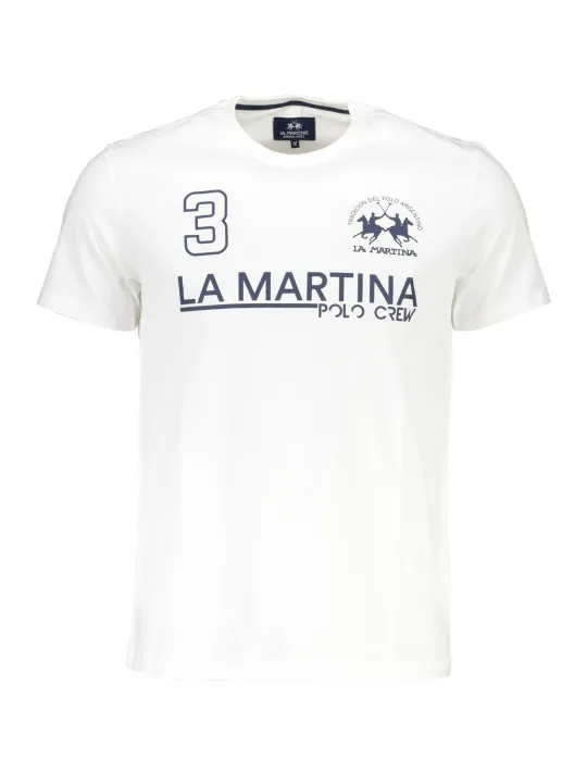 LA MARTINA Herren KURZARM-T-SHIRT Weiß | online kaufen