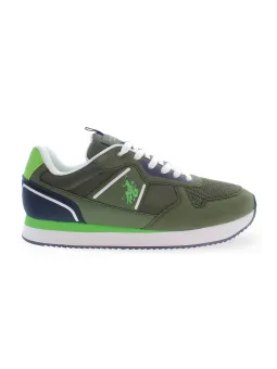 Miete U.S. POLO Herren Sneaker Grün - Flex-Fashion Verleih