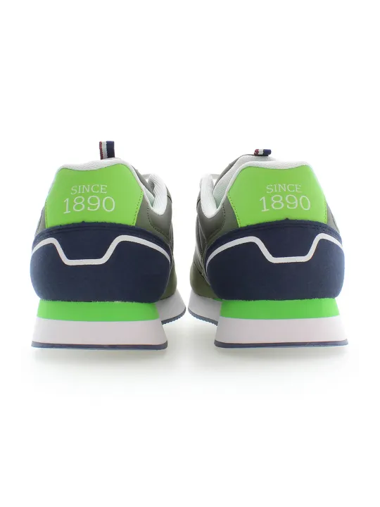 U.S. POLO BEST PRICE Herren SPORTSCHUH Grün | online kaufen