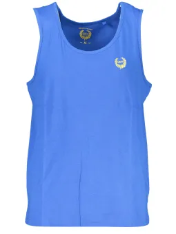 GIAN MARCO VENTURI Herren Tanktop Blau leihen - Flex-Fashion