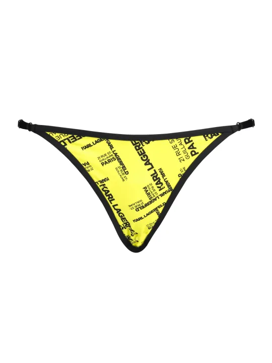 Karl Lagerfeld Beachwear Damen BADESHORTS Gelb