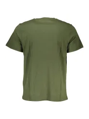GIAN MARCO VENTURI Herren KURZARM-T-SHIRT Grün