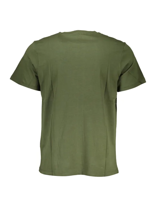 GIAN MARCO VENTURI Herren KURZARM-T-SHIRT Grün