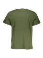 GIAN MARCO VENTURI Herren KURZARM-T-SHIRT Grün