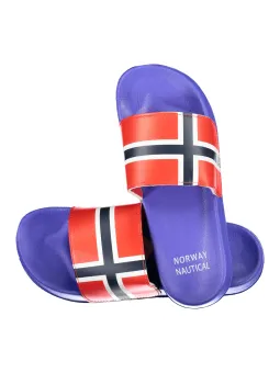 NORWAY 1963 Herren Slipper Blau mieten – Flex-Fashion Verleih