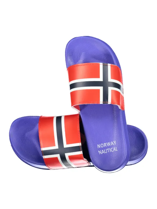NORWAY 1963 Herren SLIPPER Blau | online kaufen