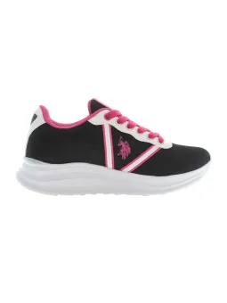 Schwarze Damen Sneaker mieten | U.S. POLO bei Flex-Fashion