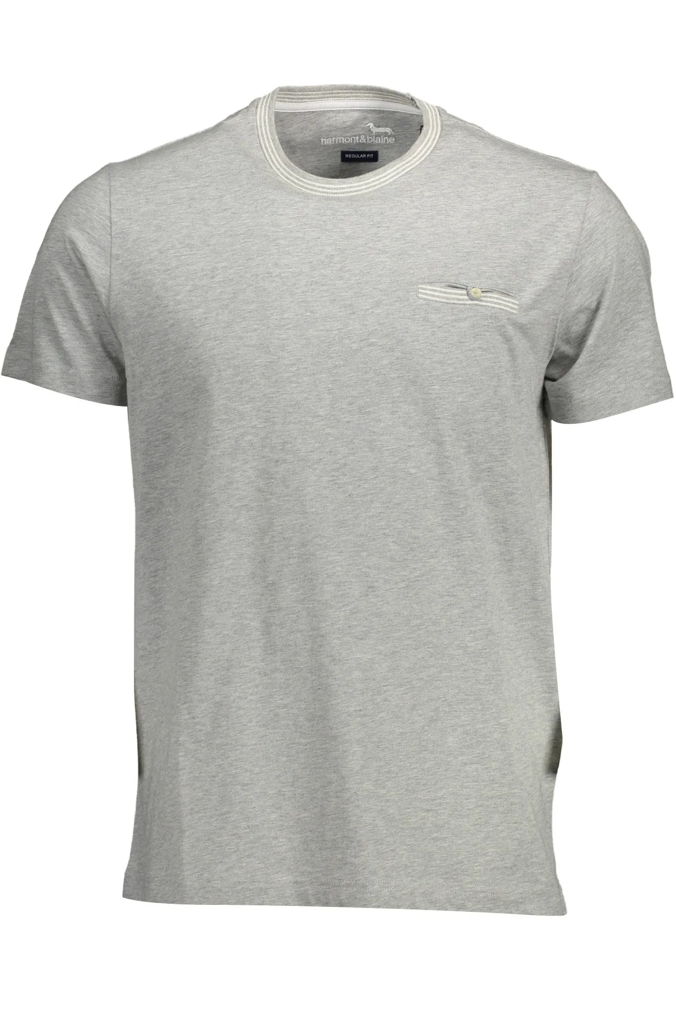 Herren T-SHIRT Grau IRH150021152_321A494_GRIGIO915