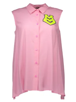 Love Moschino Damen HEMD Rosa | online kaufen