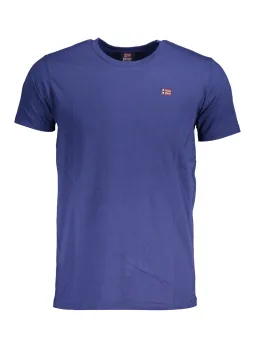 NORWAY 1963 Herren KURZARM-T-SHIRT Blau | online kaufen