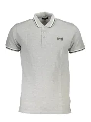Cavalli Class Herren KURZARM-POLO Grau | online kaufen