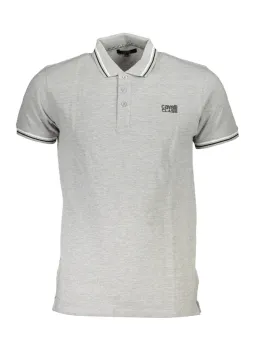 Cavalli Class Herren Polo Grau mieten - Flex-Fashion Verleih