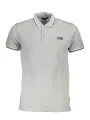 Cavalli Class Herren KURZARM-POLO Grau | online kaufen
