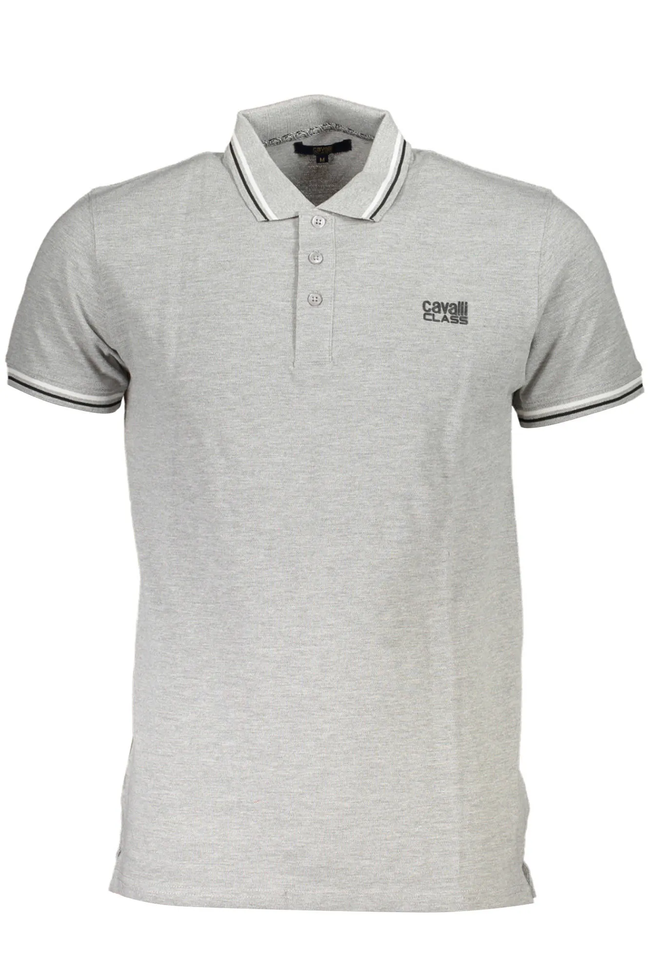 Herren KURZARM-POLO Grau QXT64TKB002_232C122_GRIGIO0501