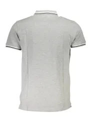 Cavalli Class Herren KURZARM-POLO Grau | online kaufen