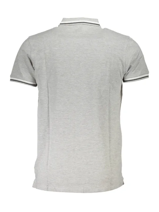 Cavalli Class Herren KURZARM-POLO Grau | online kaufen