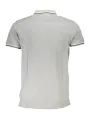 Cavalli Class Herren KURZARM-POLO Grau | online kaufen