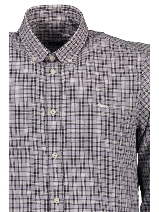 Harmont & Blaine Herren HEMD Violett | online kaufen
