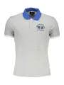 LA MARTINA Herren KURZARM-POLOSHIRT Grau | online kaufen