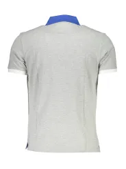 LA MARTINA Herren KURZARM-POLOSHIRT Grau | online kaufen
