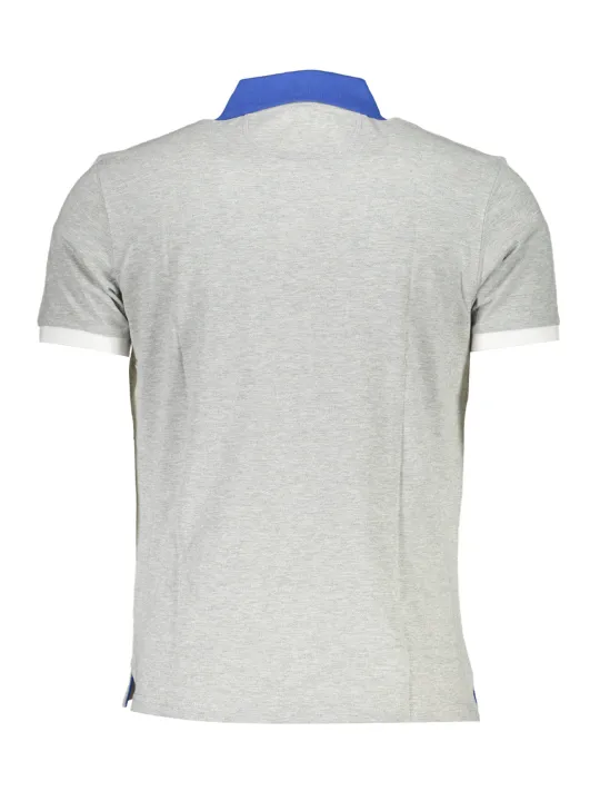 LA MARTINA Herren KURZARM-POLOSHIRT Grau | online kaufen