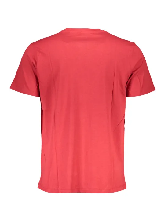GIAN MARCO VENTURI Herren KURZARM-T-SHIRT Rot