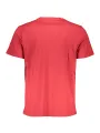 GIAN MARCO VENTURI Herren KURZARM-T-SHIRT Rot