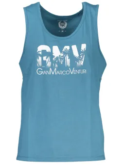 GIAN MARCO VENTURI Herrenhemd Blau mieten – Flex-Fashion