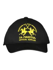 LA MARTINA Herren CAP Schwarz | online kaufen