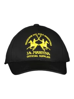 LA MARTINA Herren Cap Schwarz mieten | Flex-Fashion Verleih