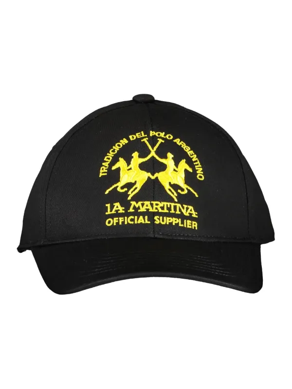 LA MARTINA Herren CAP Schwarz | online kaufen